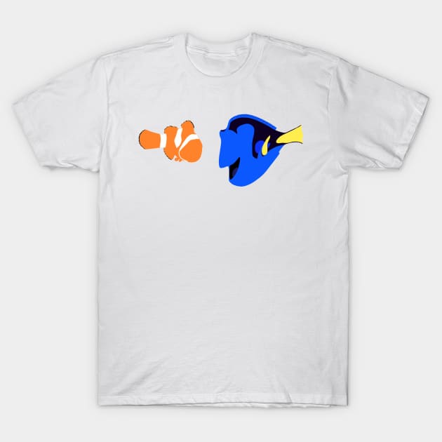 Fishy Friends T-Shirt by maliarosburg